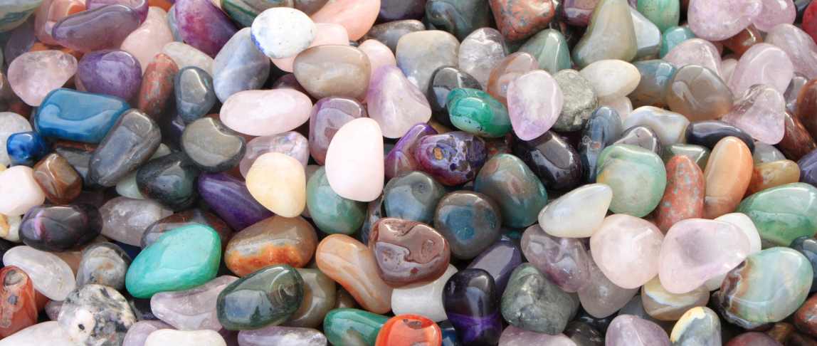 Se våra stenar & kristaller
